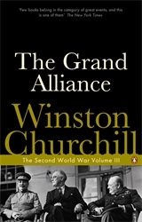 Book cover of The Grand Alliance by Winston Churchill