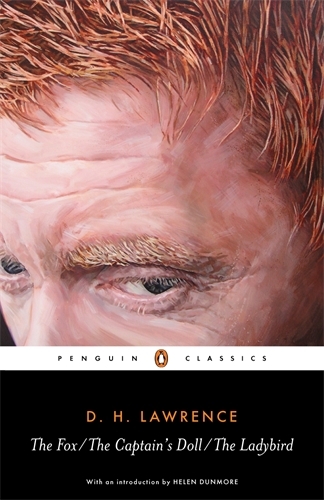 Book cover of The Fox, The Captain's Doll, The Ladybird by D. H. Lawrence