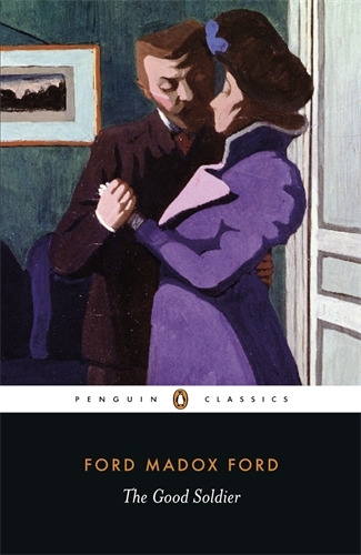 Book cover of The Good Soldier by Ford Madox Ford