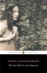 Book cover of The Lost Estate (Le Grand Meaulnes) by Henri Alain-Fournier