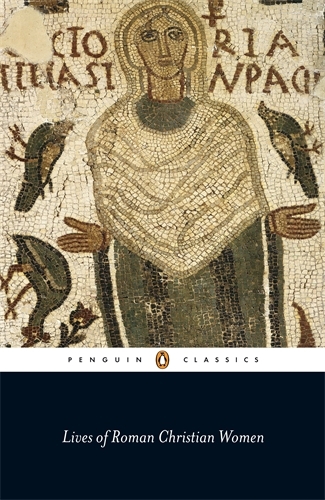 Book cover of Lives of Roman Christian Women