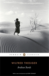 Book cover of Arabian Sands by Wilfred Thesiger