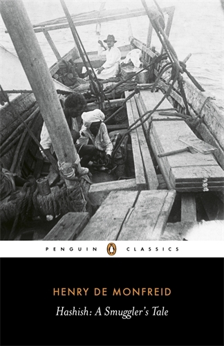 Book cover of Hashish by Henry De Monfreid