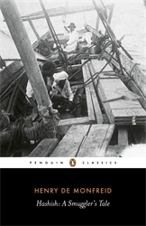 Book cover of Hashish by Henry De Monfreid