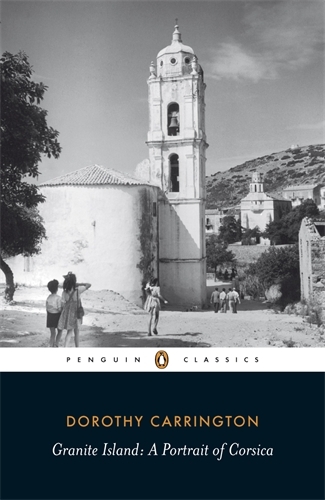 Book cover of Granite Island by Dorothy Carrington