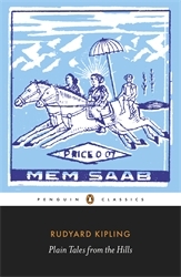 Book cover of Plain Tales from the Hills by Rudyard Kipling