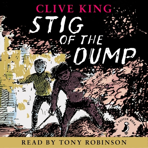 Book cover of Stig of the Dump by Clive King