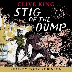 Book cover of Stig of the Dump by Clive King