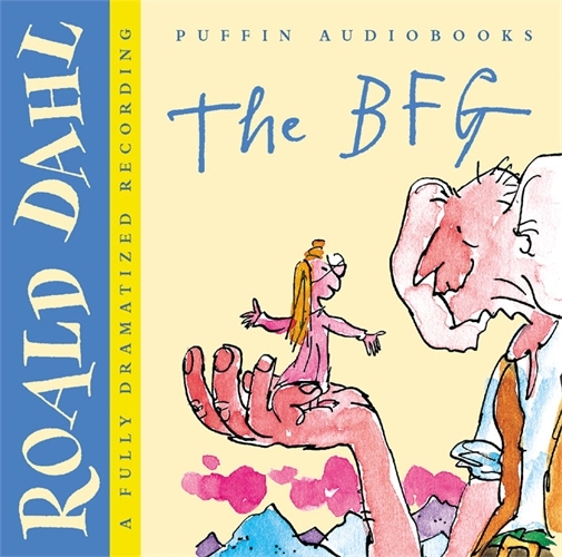 Book cover of The BFG by Roald Dahl