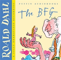 Book cover of The BFG by Roald Dahl
