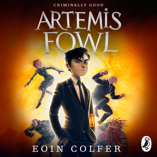 Book cover of Artemis Fowl by Eoin Colfer