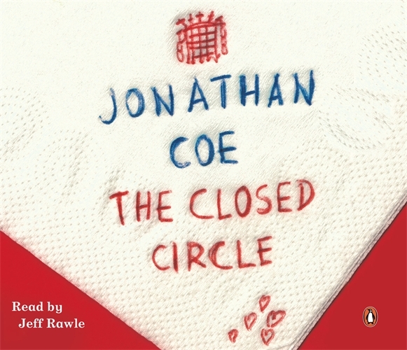 Book cover of The Closed Circle by Jonathan  Coe