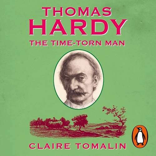 Book cover of Thomas Hardy by Claire Tomalin