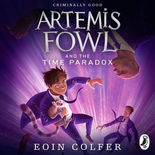 Book cover of Artemis Fowl and the Time Paradox by Eoin Colfer