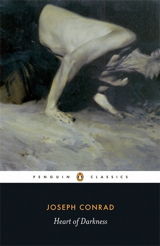 Book cover of Heart of Darkness by Joseph Conrad