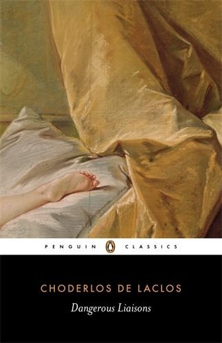 Book cover of Dangerous Liaisons by Choderlos de Laclos