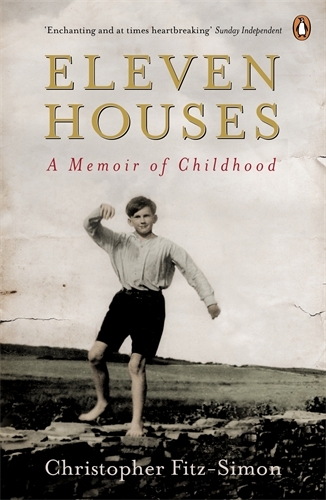 Book cover of Eleven Houses by Christopher Fitz-Simon