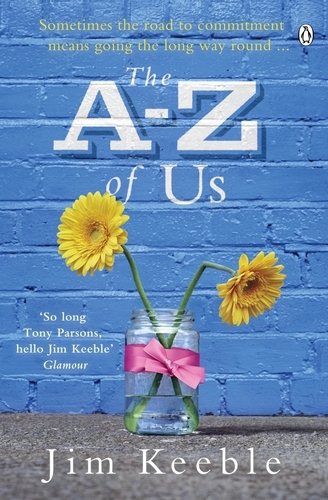 Book cover of The A-Z of Us by Jim Keeble