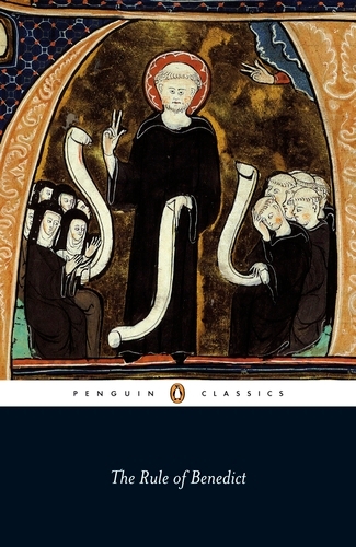 Book cover of The Rule of Benedict by St Benedict