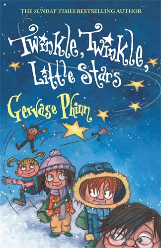 Book cover of Twinkle, Twinkle, Little Stars by Gervase Phinn
