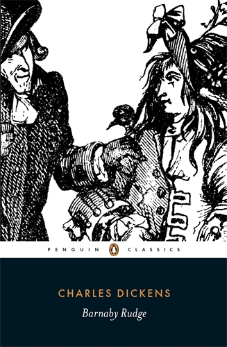 Book cover of Barnaby Rudge by Charles Dickens