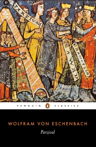 Book cover of Parzival by Wolfram Eschenbach