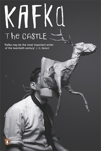 Book cover of The Castle by Franz Kafka