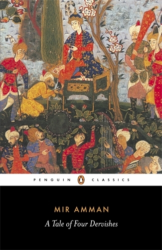 Book cover of A Tale of Four Dervishes by Mir Amman
