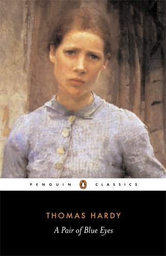 Book cover of A Pair of Blue Eyes by Thomas Hardy