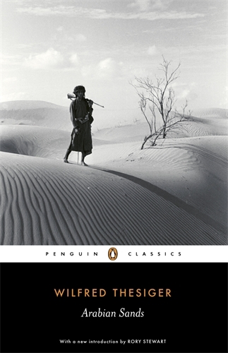 Book cover of Arabian Sands by Wilfred Thesiger