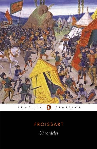 Book cover of Chronicles by Jean Froissart