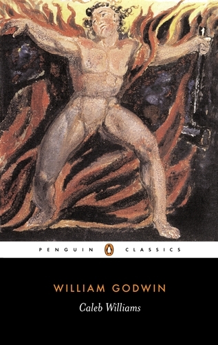 Book cover of Caleb Williams by William Godwin