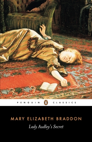 Book cover of Lady Audley's Secret by Mary Elizabeth Braddon