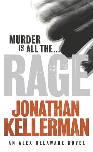 Book cover of #19 - Rage by Jonathan Kellerman