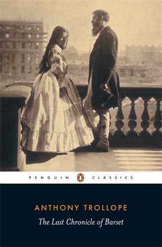 Book cover of The Last Chronicle of Barset by Anthony Trollope