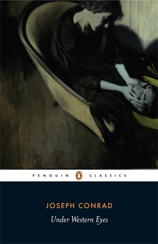 Book cover of Under Western Eyes by Joseph Conrad