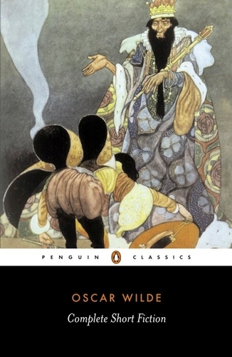 Book cover of The Complete Short Fiction by Oscar Wilde