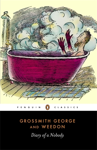 Book cover of The Diary of a Nobody by George Grossmith, Weedon Grossmith