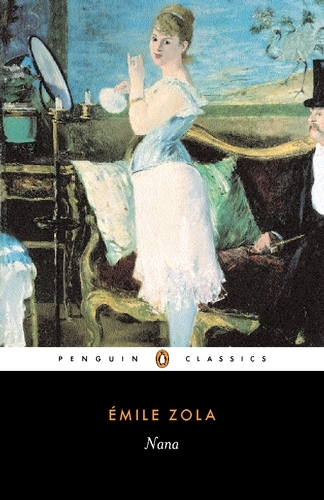 Book cover of Nana by Emile Zola