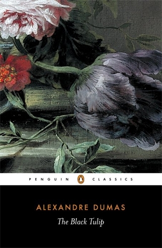 Book cover of The Black Tulip by Alexandre Dumas