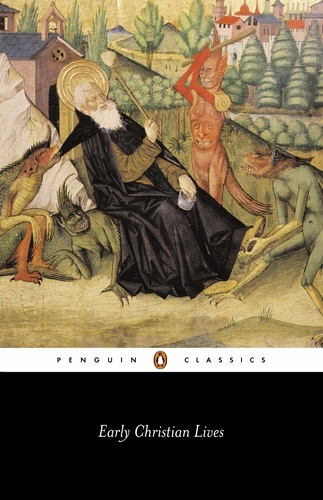 Book cover of Early Christian Lives by Gregory, Athanasius, Jerome, Hilarion, Sulpicius Severus