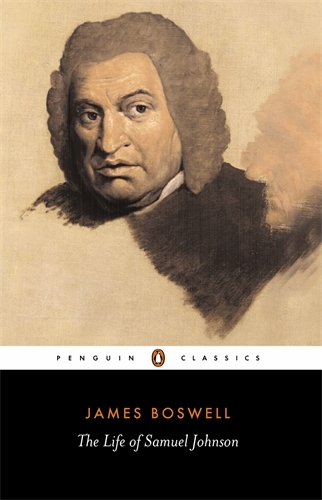 Book cover of The Life of Samuel Johnson by Boswell James