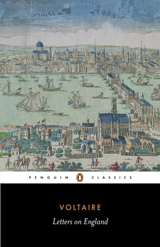 Book cover of Letters on England by Francois Voltaire