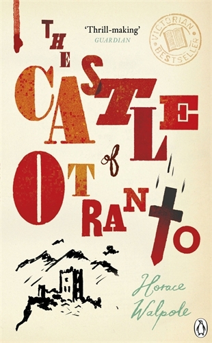 Book cover of The Castle of Otranto by Horace Walpole