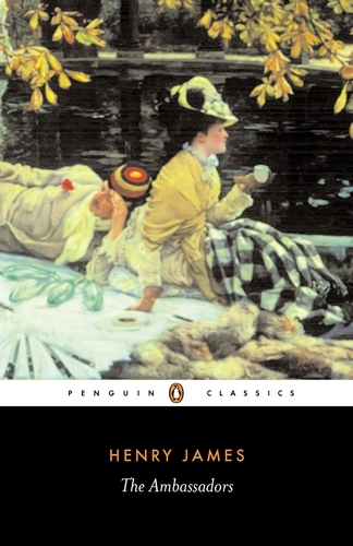 Book cover of The Ambassadors by Henry James