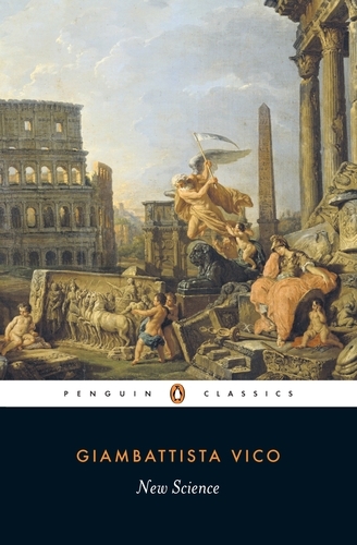 Book cover of New Science by Giambattista Vico