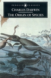 Book cover of The Origin of Species by Means of Natural Selection by Charles Darwin