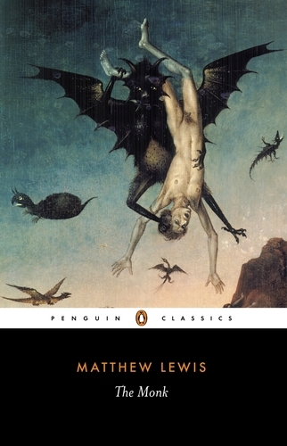 Book cover of The Monk by Matthew Lewis