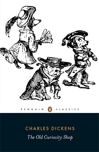 Book cover of The Old Curiosity Shop by Charles Dickens