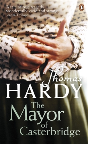Book cover of The Mayor of Casterbridge by Thomas Hardy